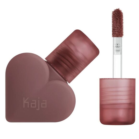 🌻 KAJA  EVERYGIRL - PEACHY NUDE LOVE SWIPE Lightweight Cushiony Lip Mousse FullS - Picture 1 of 13